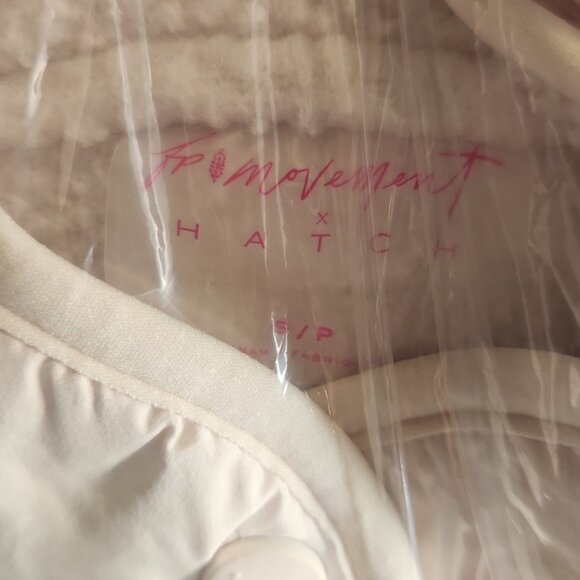 Free People Movement x Hatch Hit the Slopes Fleece Jacket NWT Canvas S - Picture 6 of 8